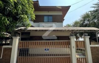 ขายบ้านเดี่ยว ซอยโรงเรียนสารสาสน์วิเทศบางบัวทอง หลังริมบรรยากาศดีติดทุ่งนาใกล้เมือง ห่างจากเซนทรัลเวสเกต เพียง8 กิโล : เจ้าของขายเอง (งดรับนายหน้า)