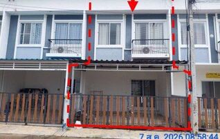 ทรัพย์สถาบันโดย GHB ทาวน์เฮาส์ ซอยถ.สายบ้านค้อ-บ้านหมา ถนนสมเด็จ (อบ.4005)