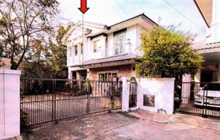 ทรัพย์สถาบันโดย GHB บ้านเดี่ยว  ปากเกร็ด นนทบุรี