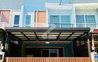 ขายทาวน์โฮม🏠 พร้อมโอนฯ 🔥 🔰ใกล้เมกาบางนา หิ้วกระเป๋า เข้าอยู่ได้เลย😁🤟🌟                        : เจ้าของขายเอง (งดรับนายหน้า)