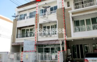 ขายทาวน์เฮาส์ บ้านกลางเมือง พระราม 3-สุขสวัสดิ์ (Baan Klang Muang Rama 3-Suksawat)