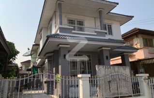ให้เช่าบ้านเดี่ยวหมู่บ้านวรารมย์ ซอยราษฎร์อุทิศ 16 มีนบุรี สวยเฟอร์นิเจอร์ครบพร้อมเข้าอยู่ เพื่อนบ้านดี : เจ้าของให้เช่าเอง