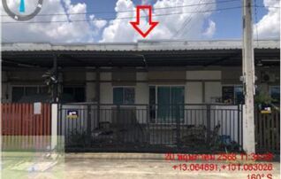 ทรัพย์สถาบันโดย GHB ทาวน์เฮาส์ บ้านบูรพา บ่อวิน (Baan Burapha Bowin)