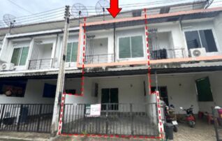 ทรัพย์สถาบันโดย บริษัท บริหารสินทรัพย์สุขุมวิท จำกัด ทาวน์เฮาส์ สมาร์ทแลนด์ พาร์คฮิลล์ (Smartland Park Hill)