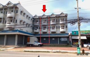 ทรัพย์ธนาคารโดย บริษัท บริหารสินทรัพย์สุขุมวิท จำกัด ตึกแถว-อาคารพาณิชย์ ถนนสายเขื่อนเพชร-บางกุฬา(ทล.3187)