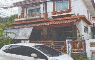 ทรัพย์สถาบันโดย GHB บ้านแฝด เอโทล มัลดีฟส์ ปาล์ม บางนา-วงแหวน (Atoll Maldives Palms Bangna-Wongwaen)