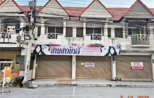 ทรัพย์ธนาคารโดย KASIKORNBANK ตึกแถว-อาคารพาณิชย์ ซอยตลาดประตูน้ำขอนแก่น ถนนมิตรภาพ(ทล.2)