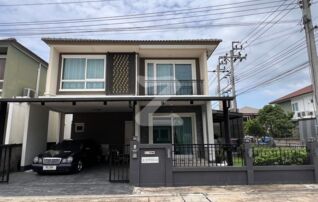 บ้านเดี่ยว 4 ห้องนอน 3 ห้องน้ำ  หมู่บ้านโกลเด้นนีโอ บางนา-กิ่งแก้ว (ใกล้สุวรรณภูมิเพียง 8 นาที)  : เจ้าของให้เช่าเอง (งดรับนายหน้า)