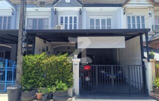 เช่า มบ.ชัยพฤษ-บุศรินทร์ 2 ลำลูกกาค.2 เลขที่ 50/260 21ตรว. 3ห้องนอน 2ห้องน้ำ 1ห้องครัว 1ที่จอดรถ (บ้านรีโนเวทแล้ว) : เจ้าของให้เช่าเอง (งดรับนายหน้า)