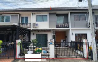 ทรัพย์สถาบันโดย KASIKORNBANK ทาวน์เฮาส์ พฤกษา 95/2 ชอยกันตนา-วงแหวนฯ