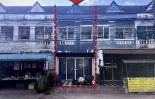ทรัพย์สถาบันโดย GHB ตึกแถว-อาคารพาณิชย์ ซอยทางเข้าบ้านโคกฟันโปง ถนนศรีจันทร์