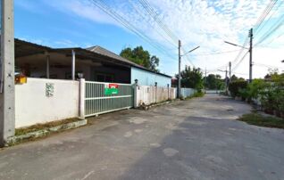 ทรัพย์ธนาคารโดย KASIKORNBANK บ้านเดี่ยว ซอยภายในโครงการ ถนนสายหัวหิน-ห้วยมงคล (ทล.3218)