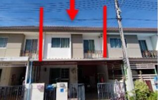 ทรัพย์สถาบันโดย GHB ทาวน์เฮาส์ พฤกษา นาราโรจนะ