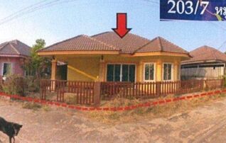 ทรัพย์สถาบันโดย GHB บ้านเดี่ยว แก้วฟ้า 6