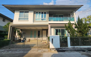 ทรัพย์สถาบันโดย JAM บ้านเดี่ยว ฮาบิเทีย บอนด์ ราชพฤกษ์ (Habitia Bond Ratchaphruek)