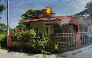 ทรัพย์สถาบันโดย GHB บ้านแฝด ถนนนครศรีฯ-ร่อนพิบูลย์(