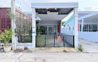 ทรัพย์สถาบันโดย JAM ทาวน์เฮาส์ บ้านทรัพย์มณี 999 เฟส 4 (Sapmanee 999 Phase 4 Maenam Khoo Soi 1)