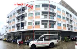 ทรัพย์ธนาคารโดย KASIKORNBANK ตึกแถว-อาคารพาณิชย์ ซอยภายในโครงการ ถนนพระเมตตา