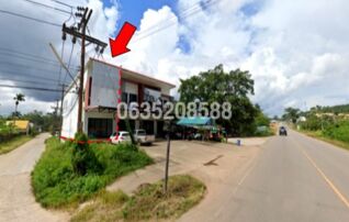 ขายตึกแถว-อาคารพาณิชย์ ถนนสายเขาพนม-ทุ่งใหญ่ (ทล.4156)