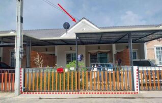 ทรัพย์สถาบันโดย GHB ทาวน์เฮาส์ ซอยมาบยางพร 18 ถนนปลวกแดง-ห้วยปราบ