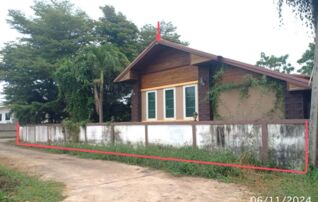 ทรัพย์ธนาคารโดย KASIKORNBANK บ้านเดี่ยว ถนนสายบ้านแม่คำมีตำหนักธรรม - บ้านน้ำรัด (พร.3095)