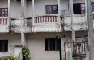 ขายทาวน์เฮาส์ ถนนสายบ้านหนองตากล้า-บ้านดินดำ (รอ.3044)