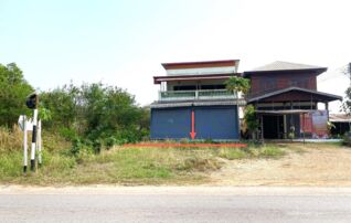 ทรัพย์ธนาคารโดย KASIKORNBANK บ้านเดี่ยว ถนนสายบ้านโพน-วังสามหมอ (ทล.2289)