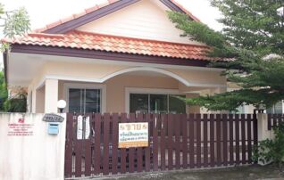 ทรัพย์สถาบันโดย ธอส. บ้านเดี่ยว ศรีมายหนองปลิง