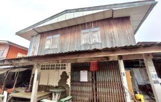 ทรัพย์สถาบันโดย ธอส. บ้านเดี่ยว ด่านนอก