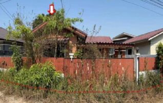 ทรัพย์สถาบันโดย GHB บ้านเดี่ยว ถนนแม่น้ำคู้-วัดไร่