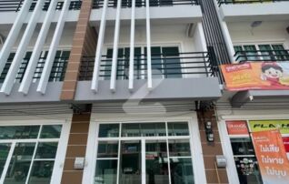 ขายอาคารพาณิชย์ 3 ชั้น ทำเลดีมาก โครงการเดอะมิราเคิล พลัส เศรษฐกิจ-คลองครุ เหมาะสำหรับทำหน้าร้าน ค้าขาย หรือทำเป็นห้องพักไว้สำหรับเช่า : เจ้าของขายเอง (งดรับนายหน้า) 