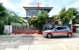 ทรัพย์สถาบันโดย KASIKORNBANK บ้านเดี่ยว เอโทลมัลดีฟส์ บีช ศรีนครินทร์-หนามแดง