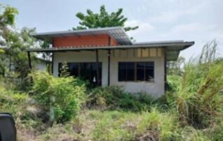 ทรัพย์สถาบันโดย GHB บ้านเดี่ยว ซอยโครงการนิตตาโฮม 2 ถนนสายบ้านเนินผาสุข-บ้านใหม่ไพรวัลย์