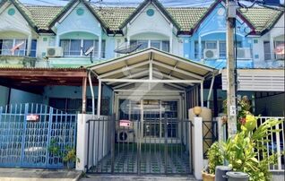 ให้เช่าทาวน์โฮมเจ้าของให้เช่าเอง หมู่บ้านตะวันนาซอย 10 สนามบินน้ำติดกับโรงเรียนอนุราชประสิทธิ เนื้อที่ 18 ตารางวา : เจ้าของให้เช่าเอง (งดรับนายหน้า)