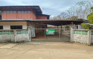 ทรัพย์ธนาคารโดย KASIKORNBANK บ้านเดี่ยว ซอยมณีวรรณ 8 ถนนสายบ้านมณีวรรณ - บ้านต้นห้า