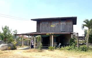 ทรัพย์ธนาคารโดย KASIKORNBANK บ้านเดี่ยว ซอยเพชรเกษม 1 ถนนสายกู่พระโกนา - บ้านเมืองบัว (รอ.3014)