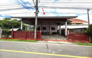 ทรัพย์ธนาคารโดย KASIKORNBANK บ้านเดี่ยว ซอยถนนบ้านท่าหลุก ถนนสายเชียงใหม่-ฮอด (ทล.108)