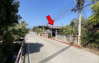 ทรัพย์สถาบันโดย บริษัท บริหารสินทรัพย์สุขุมวิท จำกัด บ้านเดี่ยว ถนนสิทธิบํารุงราษฎร์