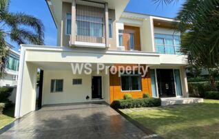 For Rent: 4 Bedroom 4 Bathroom Fully-Furnished House in Perfect Masterpiece Sukhumvit 77-Suvarnabhumi, Lat Krabang : เจ้าของให้เช่าเอง