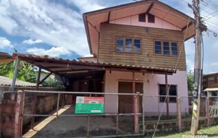 ทรัพย์ธนาคารโดย KASIKORNBANK บ้านเดี่ยว ซอย10 ล้อมแรด ถนนเถินบุรี