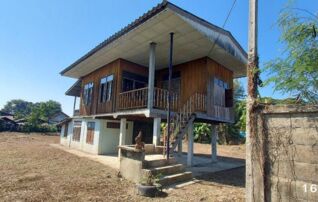 ทรัพย์ธนาคารโดย KASIKORNBANK บ้านเดี่ยว ถนนสายบ้านโป่ง - บ้านด้าย (ชร.1038)