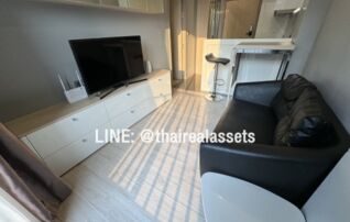 (M Thonglor) Rent! Ready to Move-in ! I Pet Friendly I 1 BR 33.24 Sq.m. I THB 20000 (ไม่รับ Co-Agent) : โดยนายหน้า/ตัวแทน (งด Co-brokerage) 