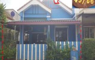 ทรัพย์สถาบันโดย GHB บ้านแฝด เมืองระยอง ระยอง