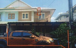 ทรัพย์สถาบันโดย GHB ทาวน์เฮาส์ บ้านพฤกษา 25 บางใหญ่ (Baan Pruksa 25 Bang Yai)