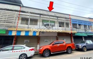 ขายตึกแถว-อาคารพาณิชย์ ถนนเทศบาล 8 (ถนนควินนิน)