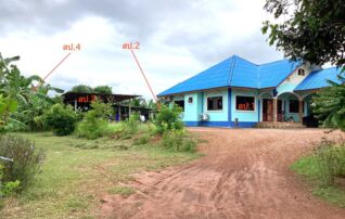 ทรัพย์ธนาคารโดย KASIKORNBANK บ้านเดี่ยว ถนนสายบ้านโนนสะอาด - บ้านพรประจักษ์ (อด.1005)