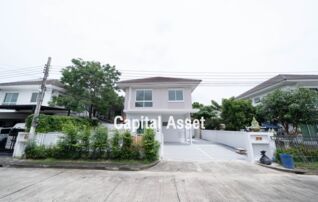 เพอร์เฟค พาร์ค สุวรรณภูมิ เฟส 2 บ้านเดี่ยวที่ตอบโจทย์ เชื่อมต่อทุกความสุข สะดวกทุกการเดินทาง : เจ้าของขายเอง (งดรับนายหน้า)