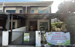 ทรัพย์สถาบันโดย JAM ทาวน์เฮาส์ เดอะ คอนเนค วงแหวน-รามอินทรา 2 (The Connect Wongwaen-Ramintra 2)