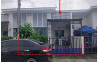 ทรัพย์สถาบันโดย GHB ทาวน์เฮาส์ ศศิรินทร์ทาวน์โฮม (Sasirin Plaukdaeng-Mapyangporn 7)