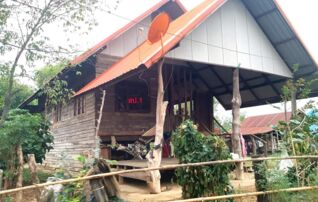 ทรัพย์ธนาคารโดย KASIKORNBANK บ้านเดี่ยว ถนนสายชุมพวง-ลำปลายมาศ(ทล.2223)